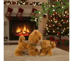 Peluche Binky Kitten Koda Ginger