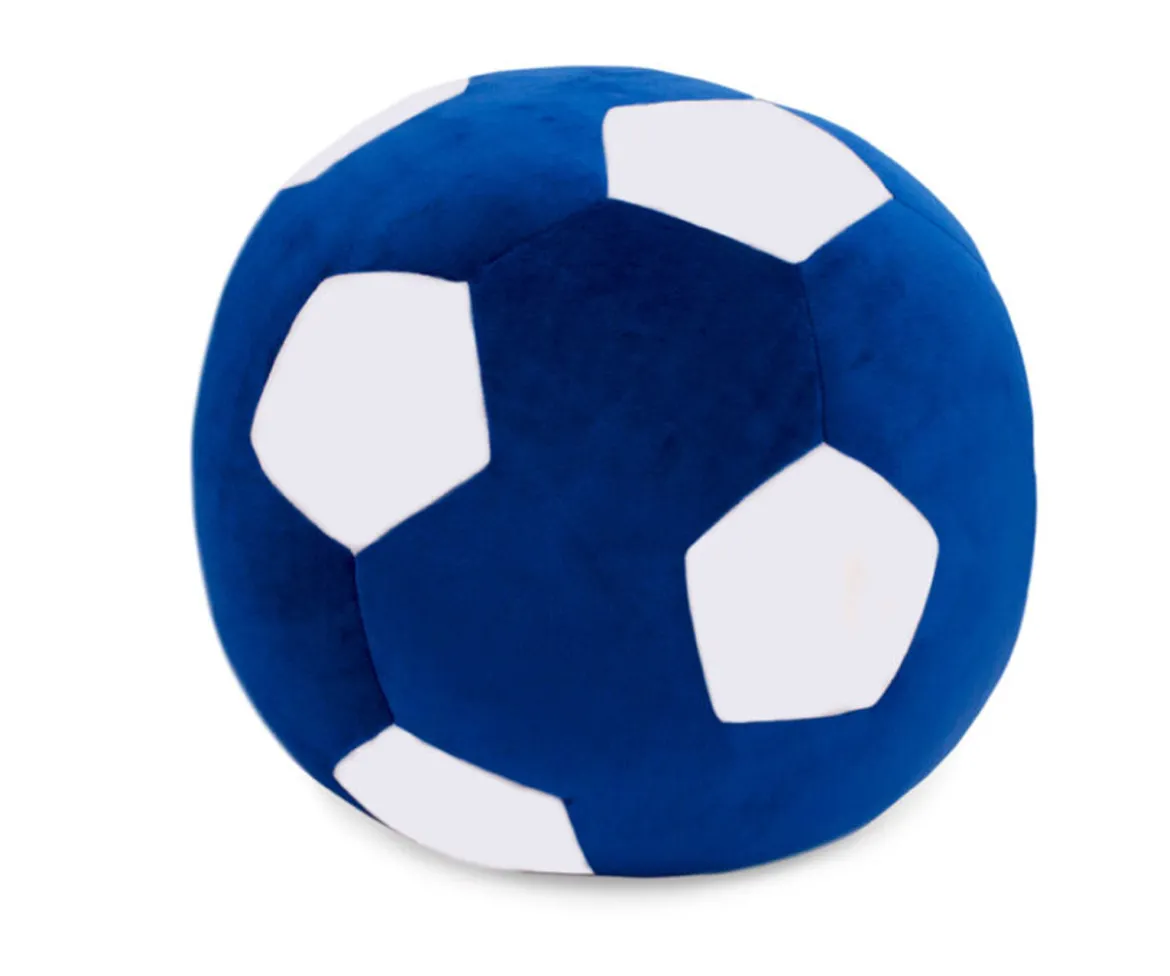 Peluche Cojín para Bebés Pelota Azul 30 cm