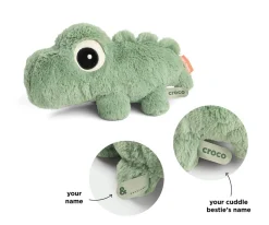Peluche Cuddle Bestie Crooco Green