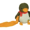 Peluche-Doudou Pato Little Wonder Personalizable