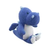 Peluche Dragón Azul Knitted 25cm