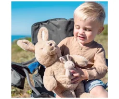 Peluche Kip Kangaroo & Baby Joe 43cm