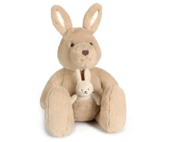 Peluche Kip Kangaroo & Baby Joe 43cm