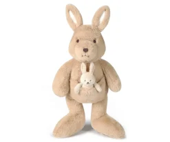 Peluche Kip Kangaroo & Baby Joe 43cm