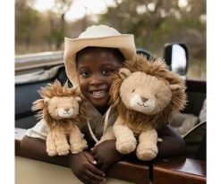 Peluche León Safari Friends 17cm