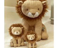 Peluche León Safari Friends 17cm