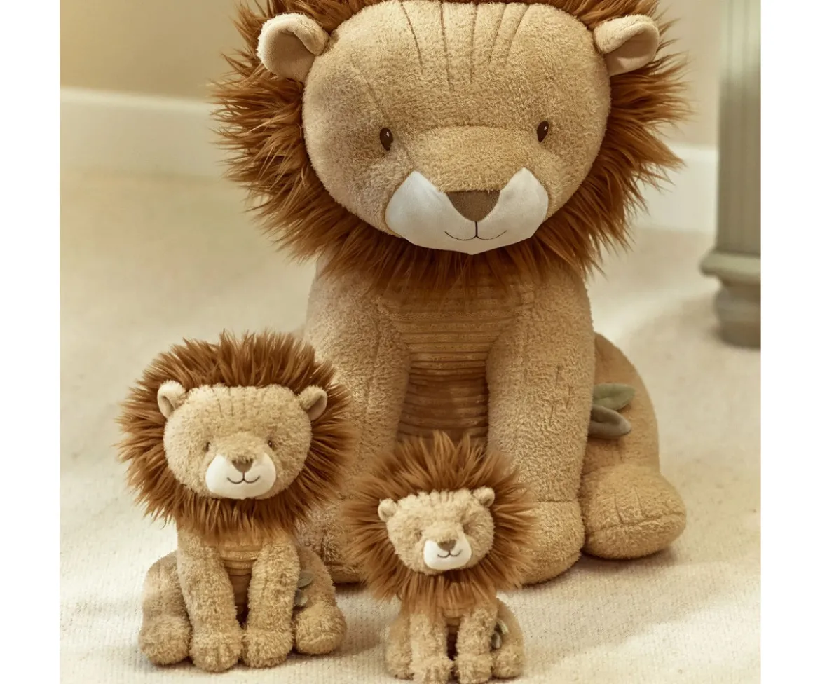 Peluche León Safari Friends 17cm