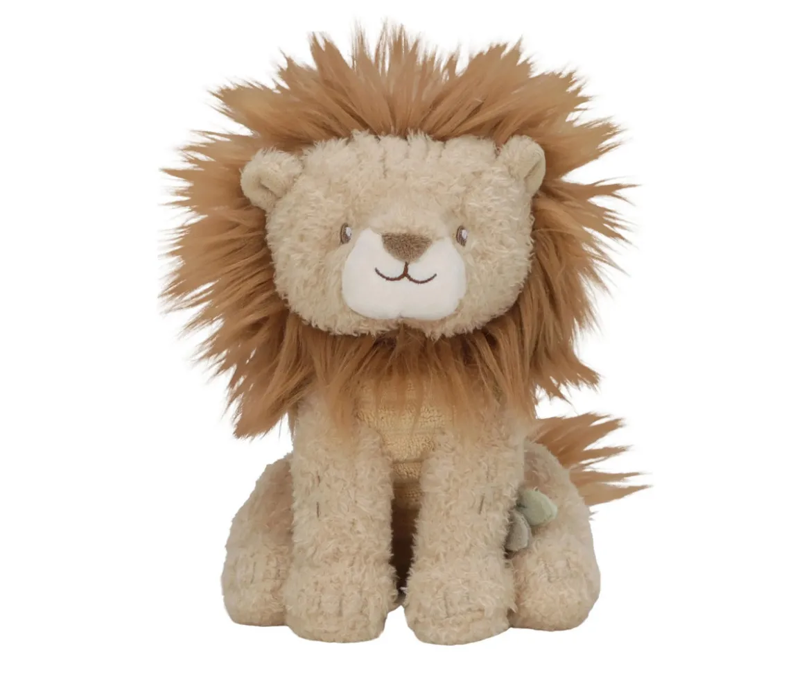 Peluche León Safari Friends 17cm