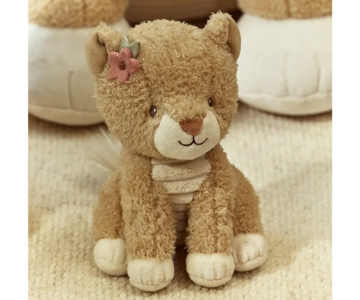 Peluche Leona Safari Friends 17cm