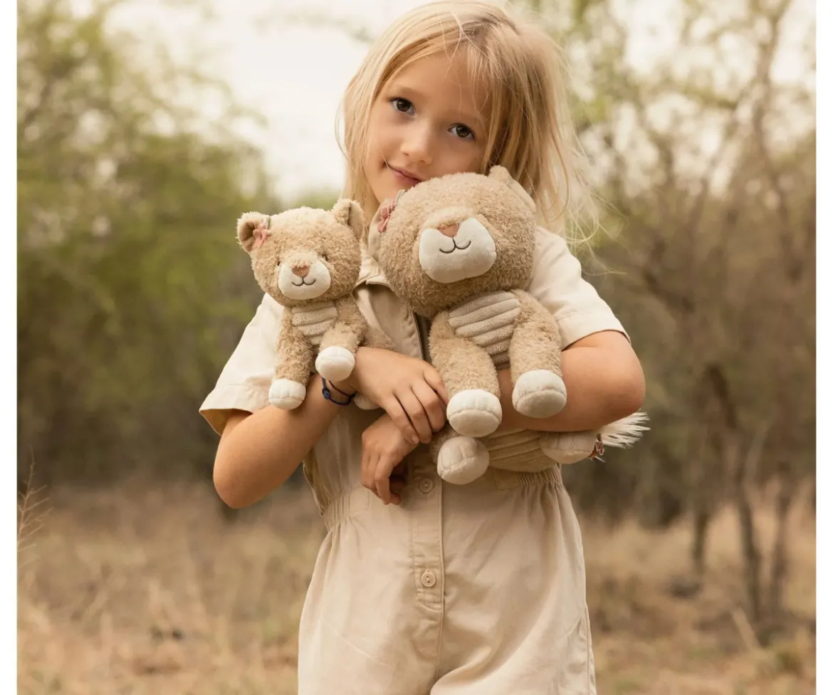 Peluche Leona Safari Friends 17cm