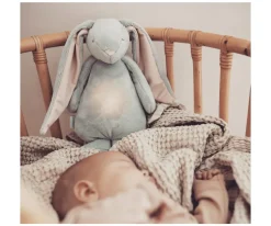 Peluche Luz-Sonido Conejo Moonie 2.0 Cloud Personalizable