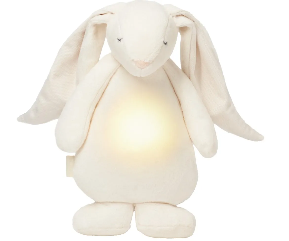 Peluche Luz-Sonido Conejo Moonie 2.0 Cream Personalizable