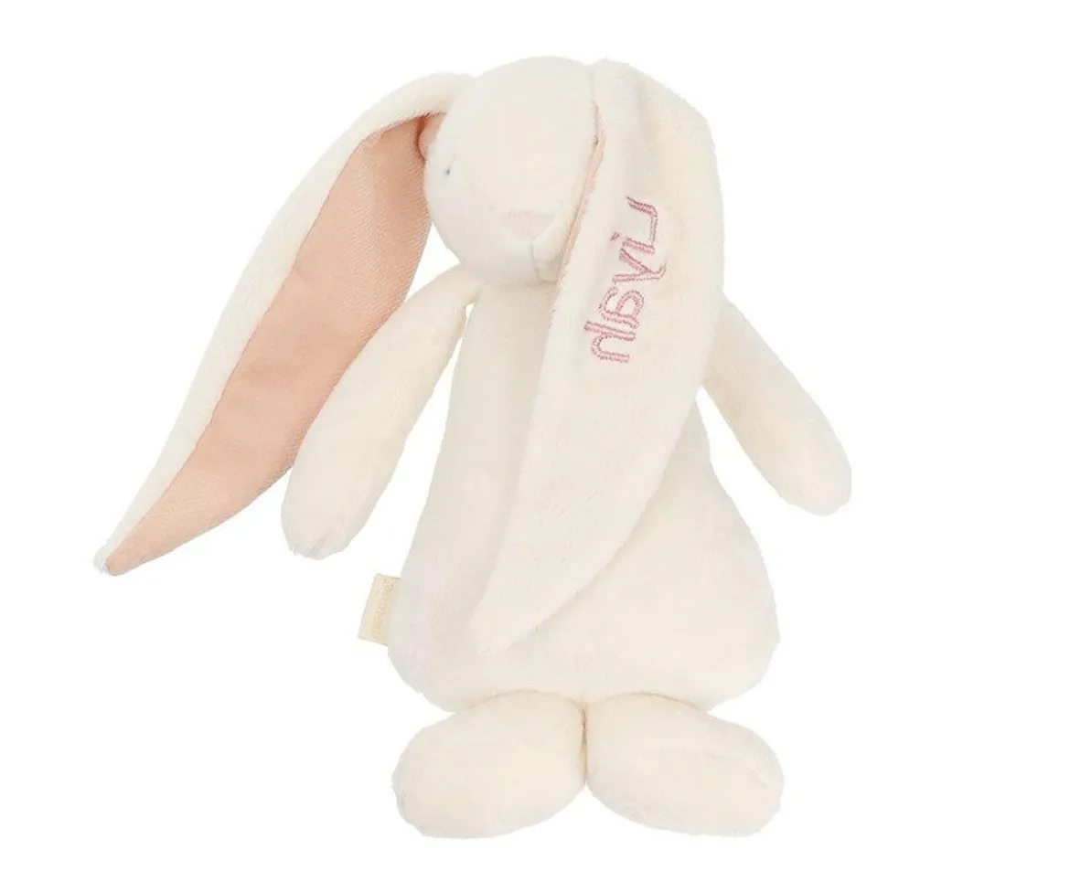 Peluche Luz-Sonido Conejo Moonie 2.0 Powder Personalizable
