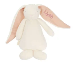 Peluche Luz-Sonido Conejo Moonie 2.0 Powder Personalizable