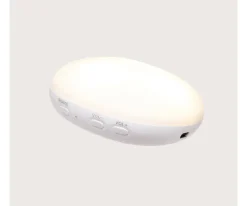 Peluche Luz-Sonido Conejo Orgánico Moonie 2.0 Polar Personalizable