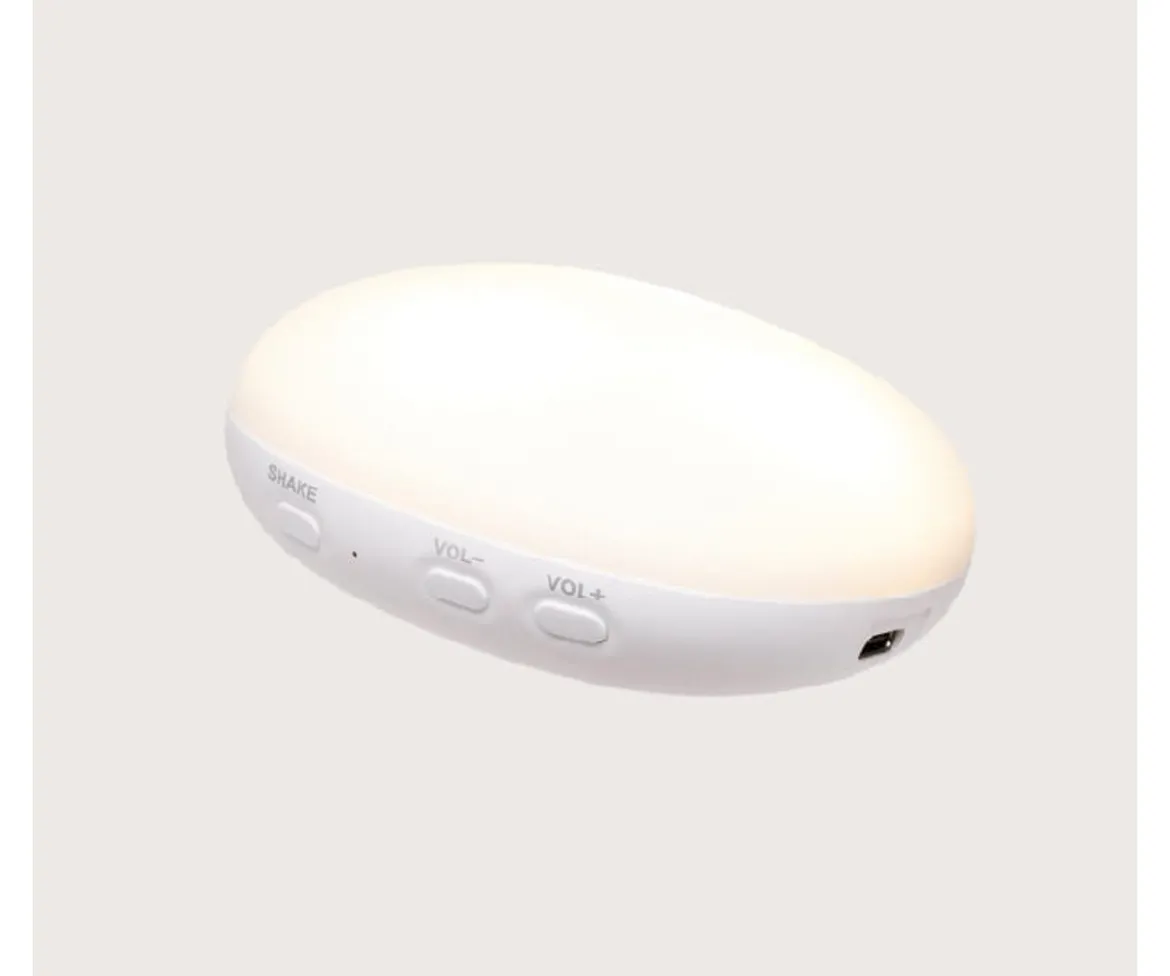 Peluche Luz-Sonido Oso Orgánico Moonie 2.0 Capuccino