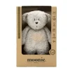 Peluche Luz-Sonido Oso Orgánico Moonie 2.0 Gray
