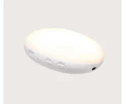 Peluche Luz-Sonido Oso Orgánico Moonie 2.0 Polar