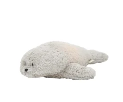 Peluche Luz-Sonido Seal Orgánico Moonie Gray