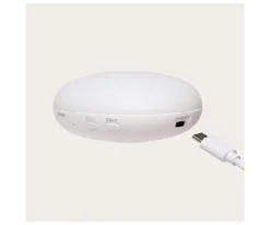 Peluche Luz-Sonido Seal Orgánico Moonie Polar