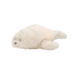 Peluche Luz-Sonido Seal Orgánico Moonie Sand
