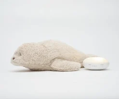 Peluche Luz-Sonido Seal Orgánico Moonie Sand