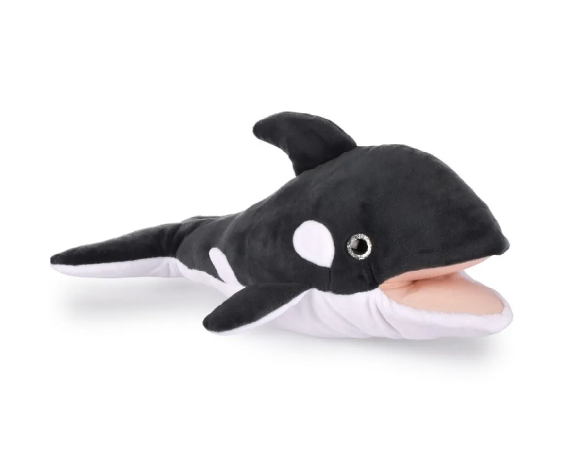 Peluche Marioneta Orca 30cm