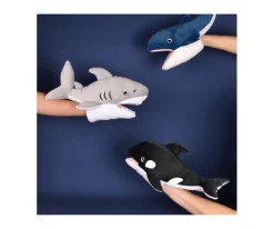 Peluche Marioneta Orca 30cm
