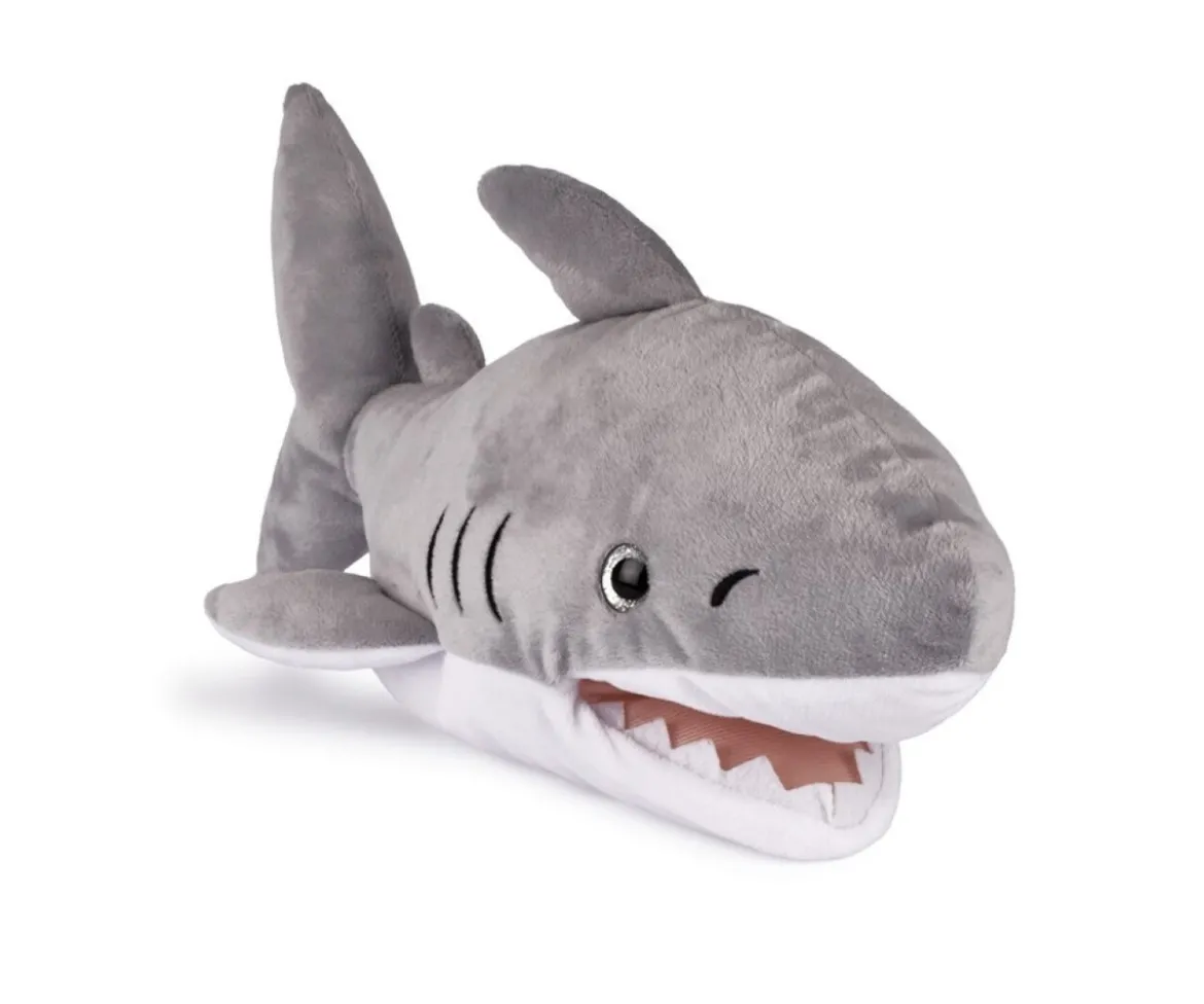 Peluche Marioneta Tiburón 30cm