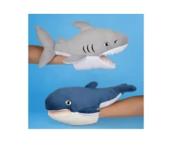 Peluche Marioneta Tiburón 30cm