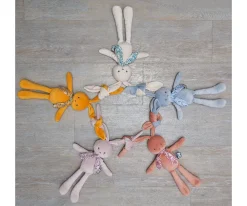 Peluche Mediano Rabbit Ocre Personalizable