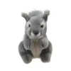 Peluche Mini Ardilla Gris