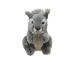 Peluche Mini Ardilla Gris