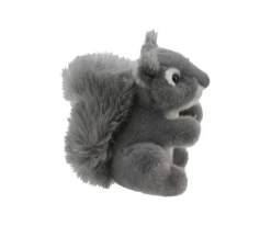 Peluche Mini Ardilla Gris