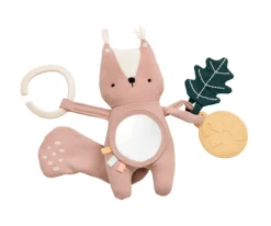 Peluche Mordedor Ardilla Zappy