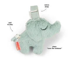 Peluche Musical Elphee Blue