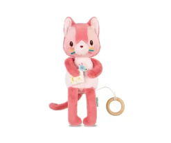 Peluche Musical Luminoso Jeanne la Gata