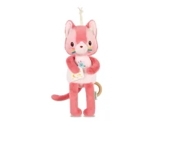 Peluche Musical Luminoso Jeanne la Gata