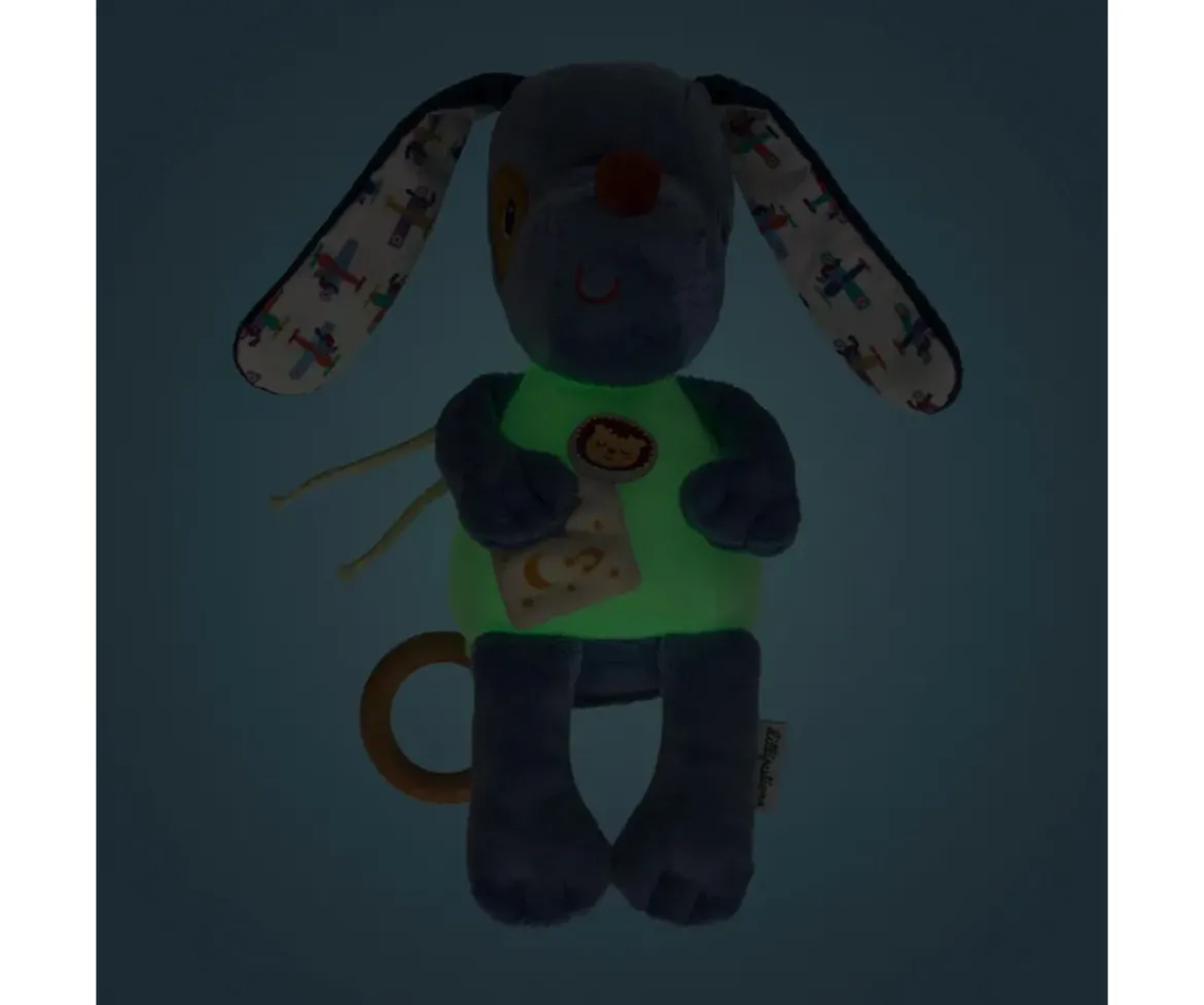 Peluche Musical Luminoso Jules el Perro