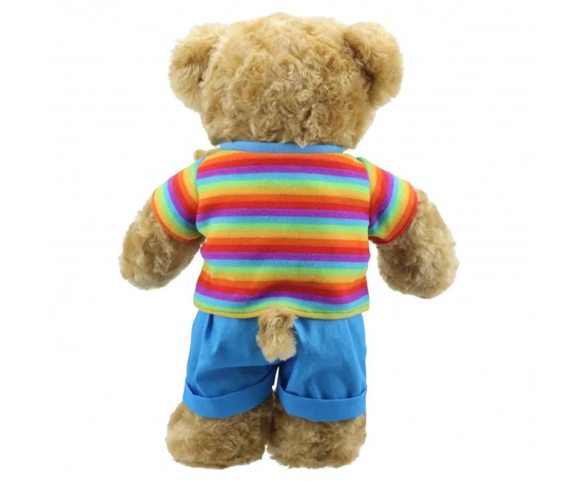 Peluche Oso Arcoíris Wilberry Dressed Animals