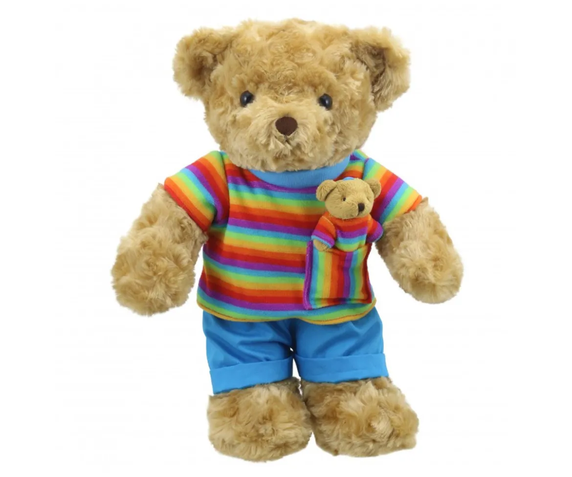 Peluche Oso Arcoíris Wilberry Dressed Animals