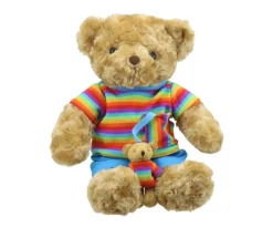 Peluche Oso Arcoíris Wilberry Dressed Animals