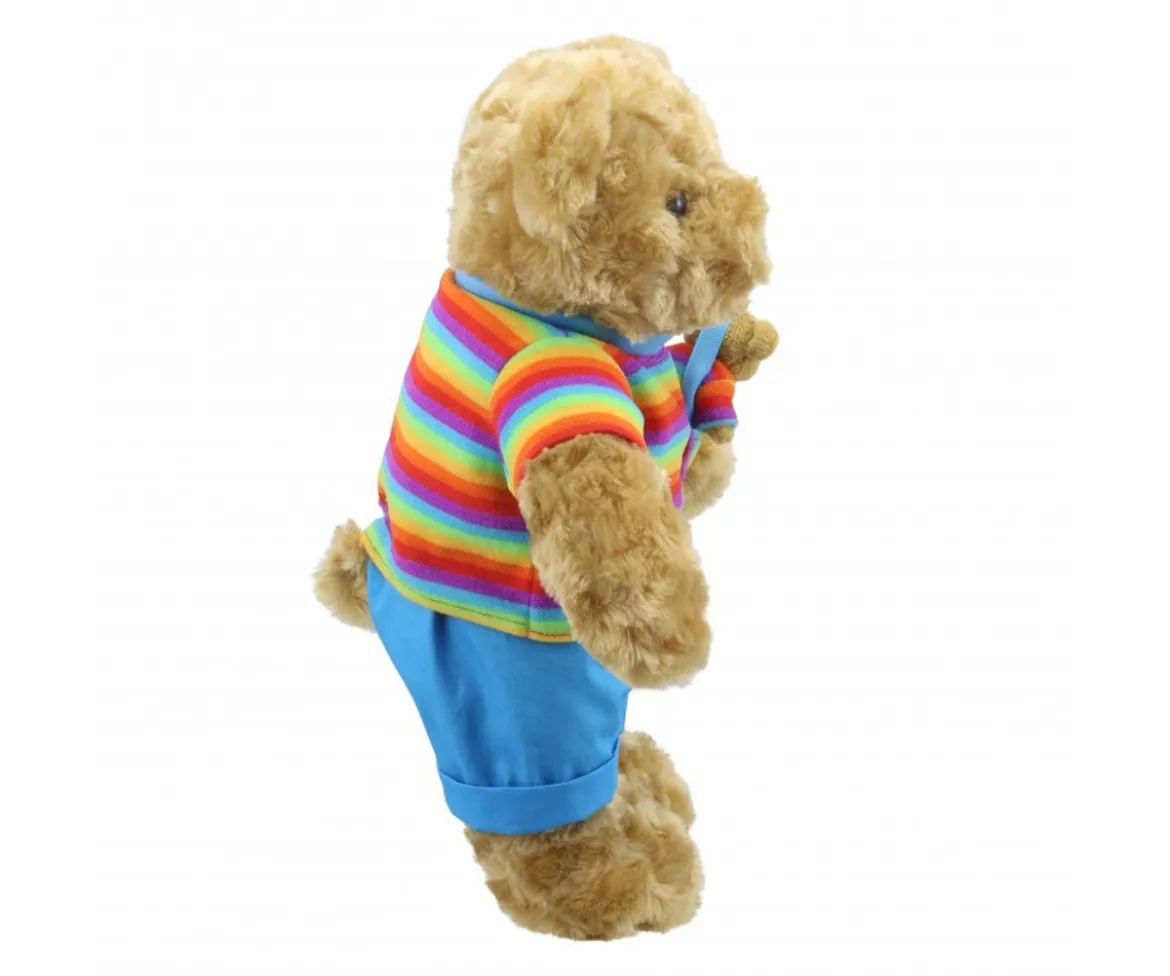 Peluche Oso Arcoíris Wilberry Dressed Animals