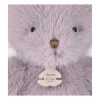 Peluche Oso Clementin Gris Lavanda 38cm