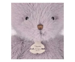 Peluche Oso Clementin Gris Lavanda 38cm