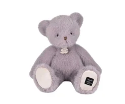Peluche Oso Clementin Gris Lavanda 38cm