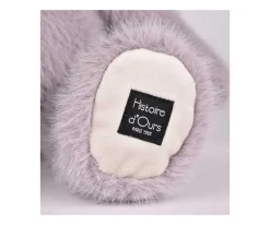 Peluche Oso Clementin Gris Lavanda 38cm