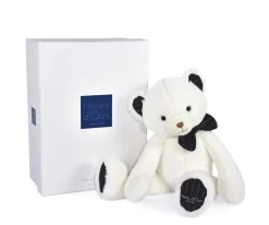 Peluche Oso Preppy Chic Marfil 40 cm
