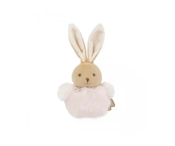 Peluche Pompón Conejo Rosa