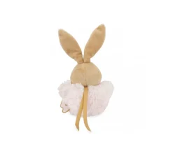 Peluche Pompón Conejo Rosa